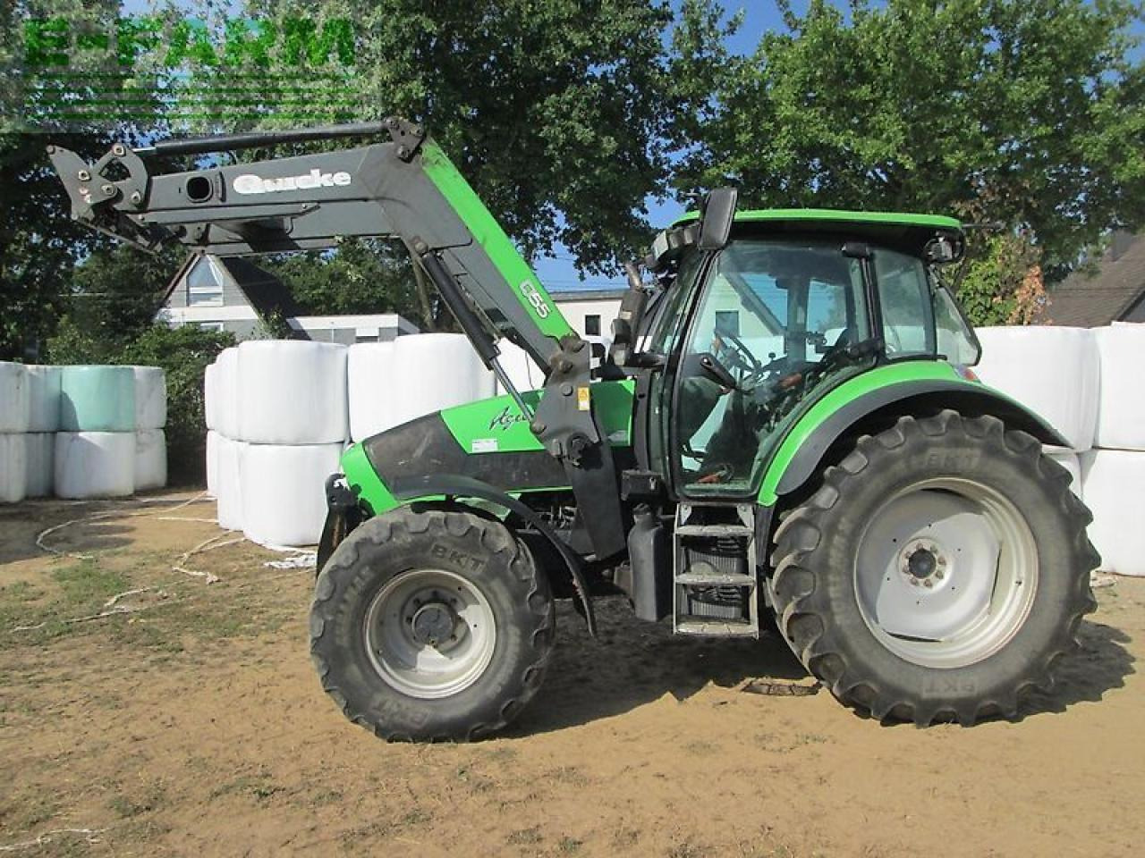 Deutz-Fahr k 110 - Traktor: bilde 1 Deutz-Fahr k 110 - Traktor: bilde 1