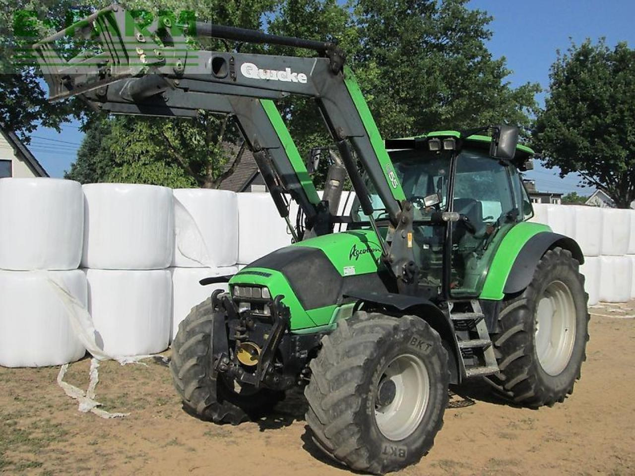 Deutz-Fahr k 110 - Traktor: bilde 2 Deutz-Fahr k 110 - Traktor: bilde 2