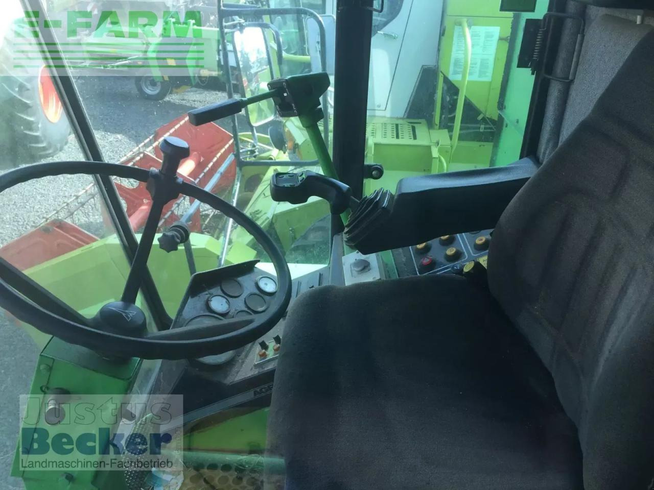 Deutz-Fahr m 35.40 - Skurtresker: bilde 5 Deutz-Fahr m 35.40 - Skurtresker: bilde 5