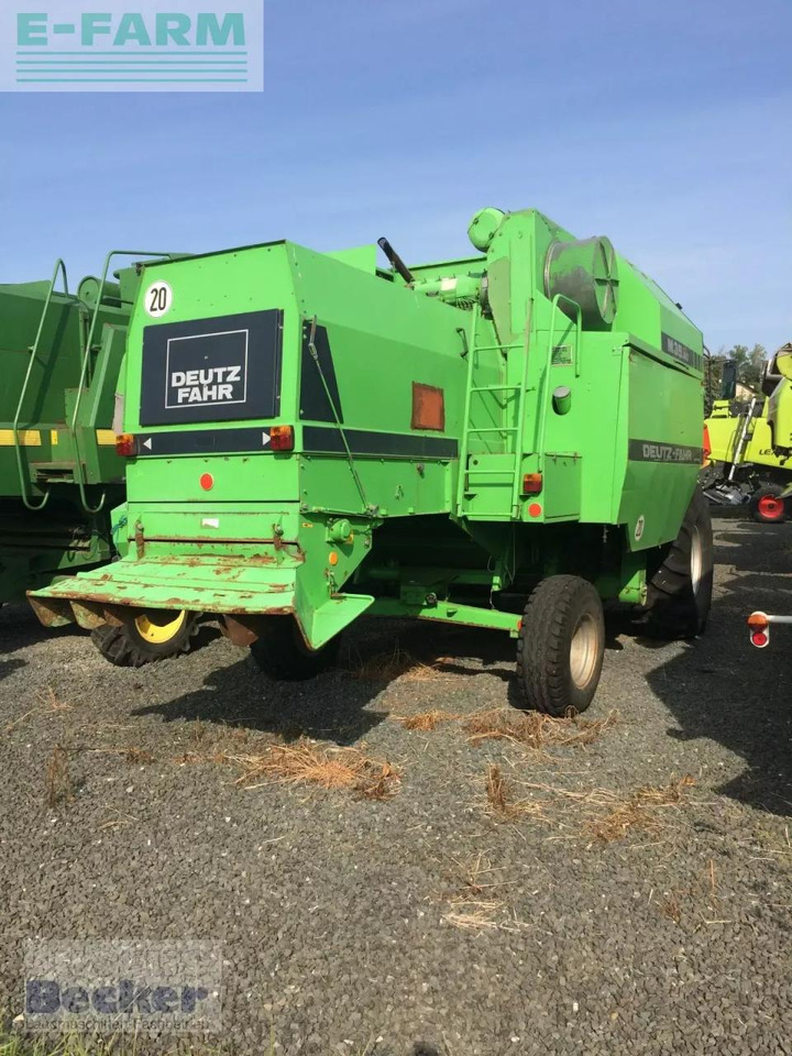 Deutz-Fahr m 35.40 - Skurtresker: bilde 4 Deutz-Fahr m 35.40 - Skurtresker: bilde 4