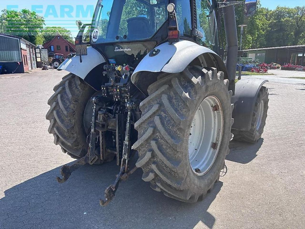 Deutz-Fahr m 610 lamborghini r6.140 dcr - Traktor: bilde 5 Deutz-Fahr m 610 lamborghini r6.140 dcr - Traktor: bilde 5
