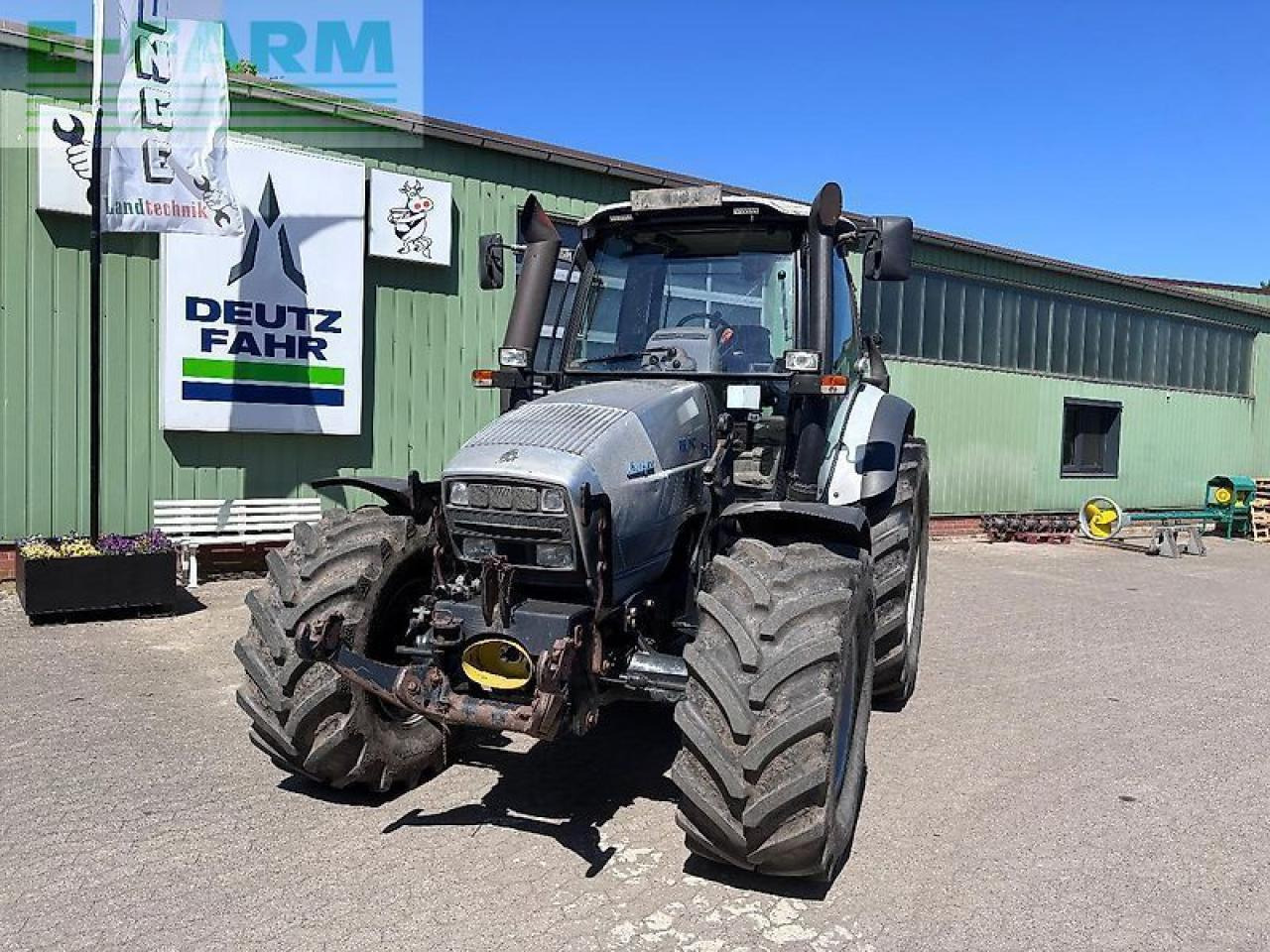Deutz-Fahr m 610 lamborghini r6.140 dcr - Traktor: bilde 2 Deutz-Fahr m 610 lamborghini r6.140 dcr - Traktor: bilde 2
