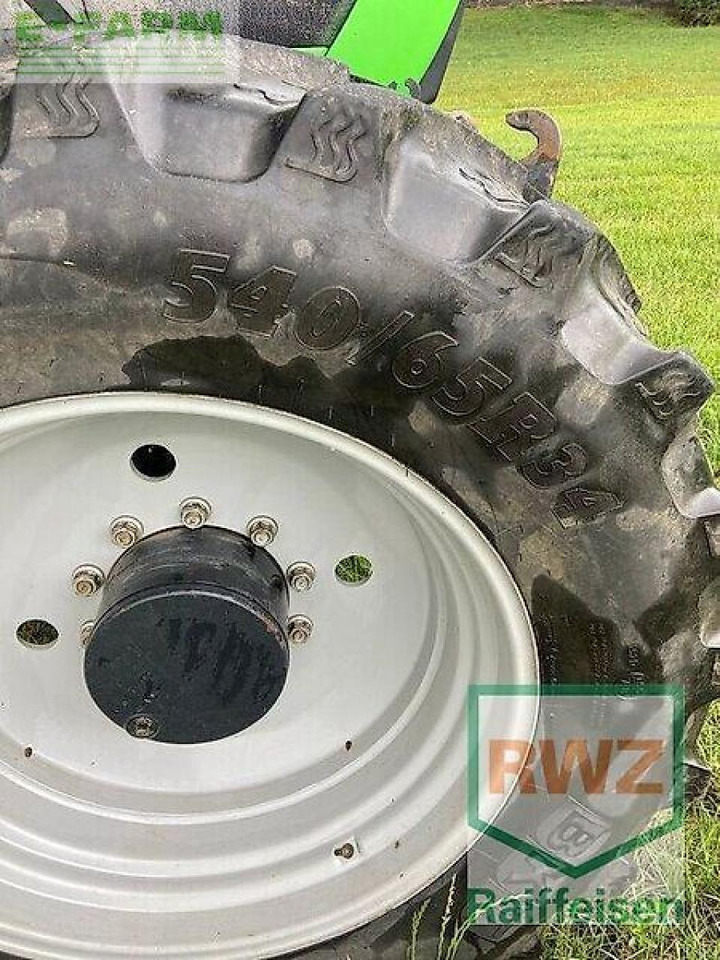 Deutz-Fahr m 650 - Traktor: bilde 4 Deutz-Fahr m 650 - Traktor: bilde 4