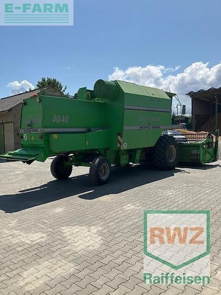 Deutz-Fahr starliner 4040 - Skurtresker: bilde 5 Deutz-Fahr starliner 4040 - Skurtresker: bilde 5