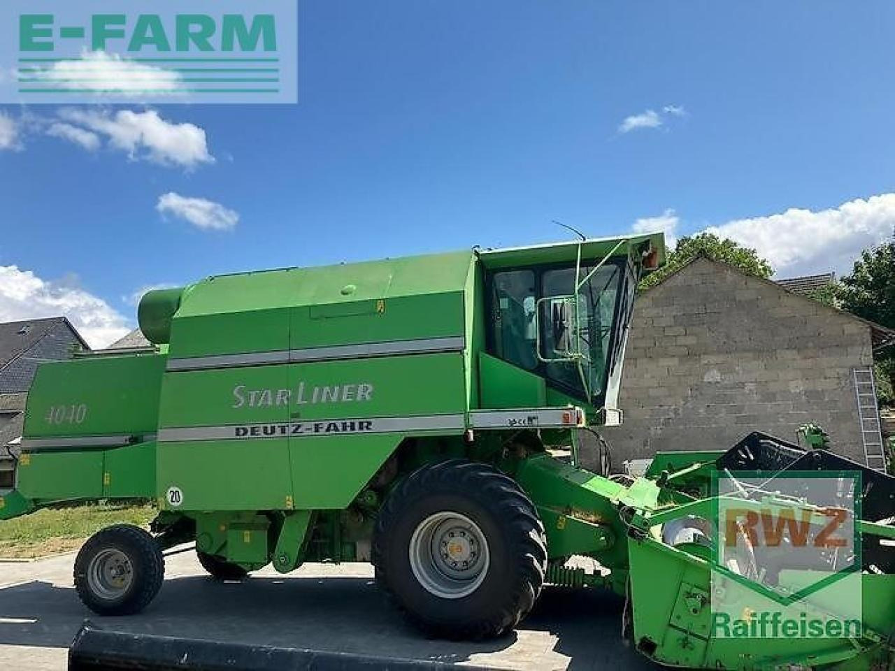 Deutz-Fahr starliner 4040 - Skurtresker: bilde 3 Deutz-Fahr starliner 4040 - Skurtresker: bilde 3