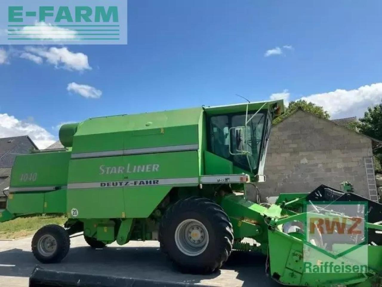 Deutz-Fahr starliner 4040 - Skurtresker: bilde 3 Deutz-Fahr starliner 4040 - Skurtresker: bilde 3