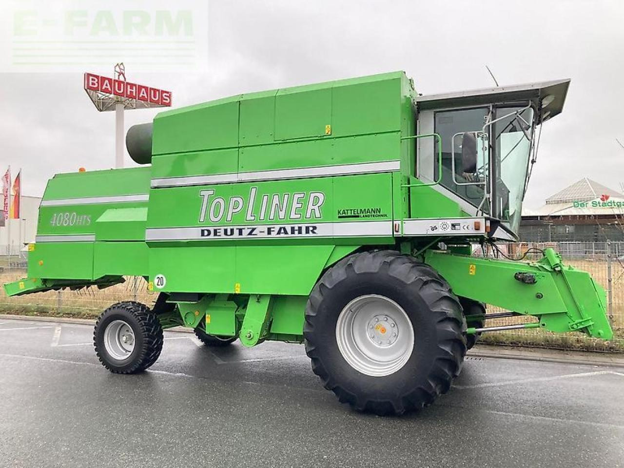 Deutz-Fahr topliner 4080hts - Skurtresker: bilde 2 Deutz-Fahr topliner 4080hts - Skurtresker: bilde 2