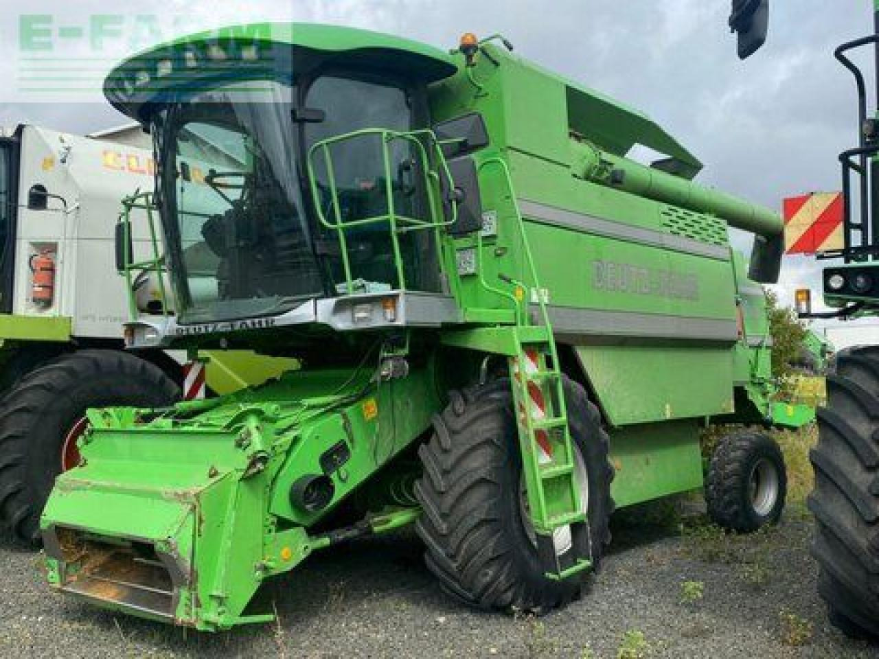 Deutz-Fahr topliner 5660 hts - Skurtresker: bilde 1 Deutz-Fahr topliner 5660 hts - Skurtresker: bilde 1