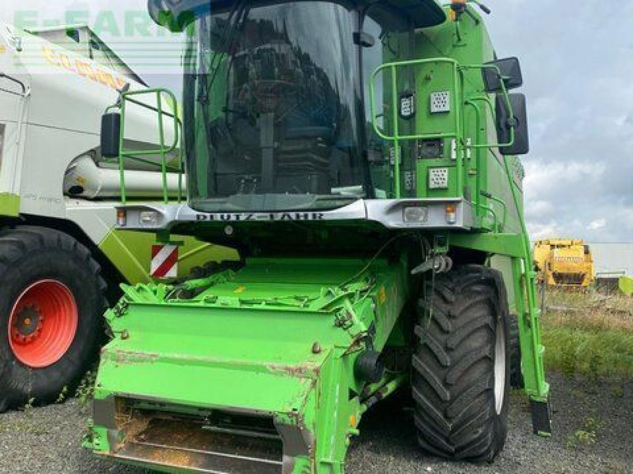 Deutz-Fahr topliner 5660 hts - Skurtresker: bilde 2 Deutz-Fahr topliner 5660 hts - Skurtresker: bilde 2