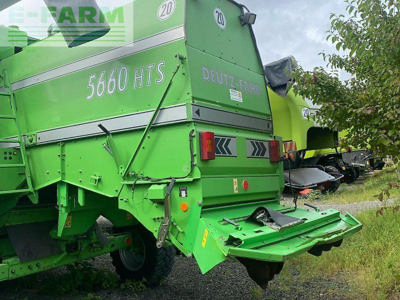 Deutz-Fahr topliner 5660 hts - Skurtresker: bilde 5 Deutz-Fahr topliner 5660 hts - Skurtresker: bilde 5