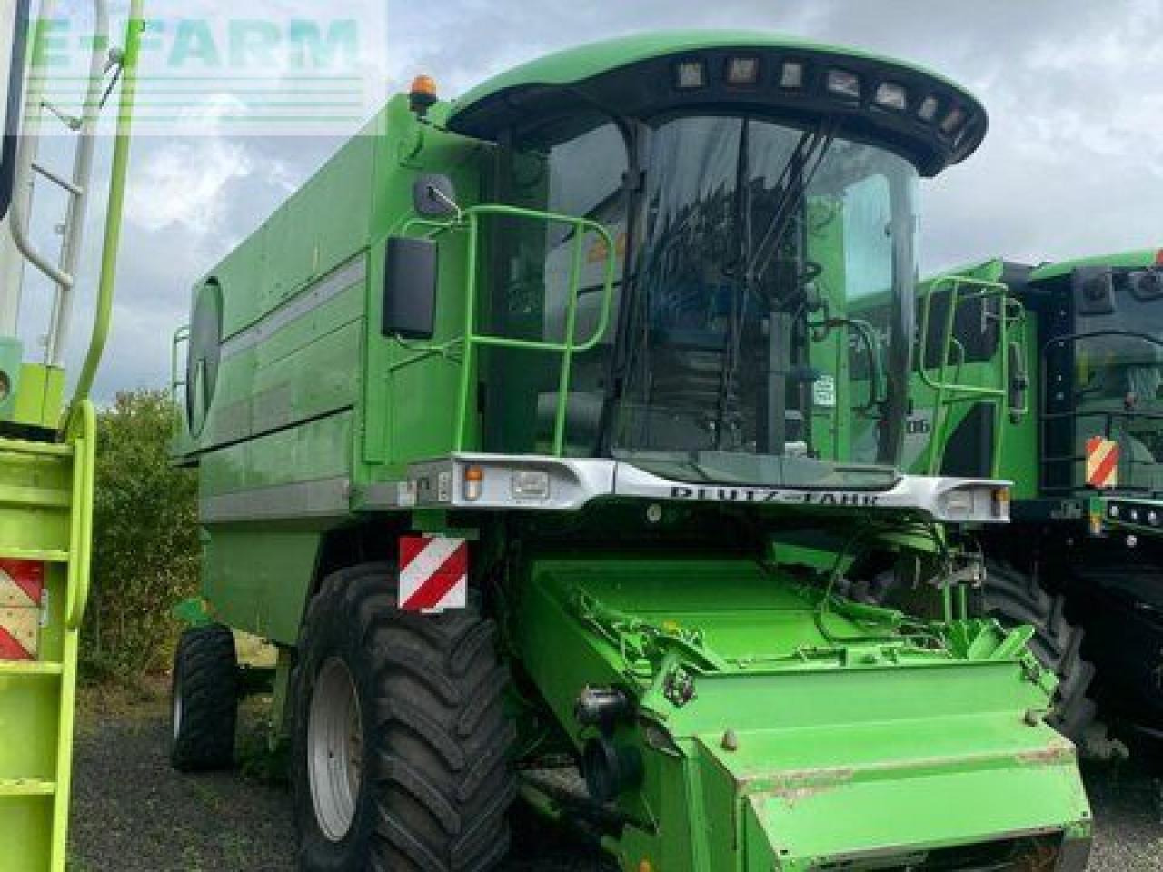 Deutz-Fahr topliner 5660 hts - Skurtresker: bilde 4 Deutz-Fahr topliner 5660 hts - Skurtresker: bilde 4