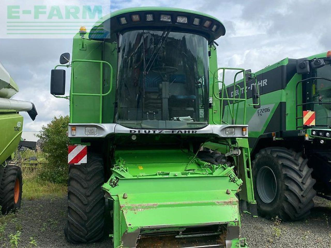 Deutz-Fahr topliner 5660 hts - Skurtresker: bilde 3 Deutz-Fahr topliner 5660 hts - Skurtresker: bilde 3