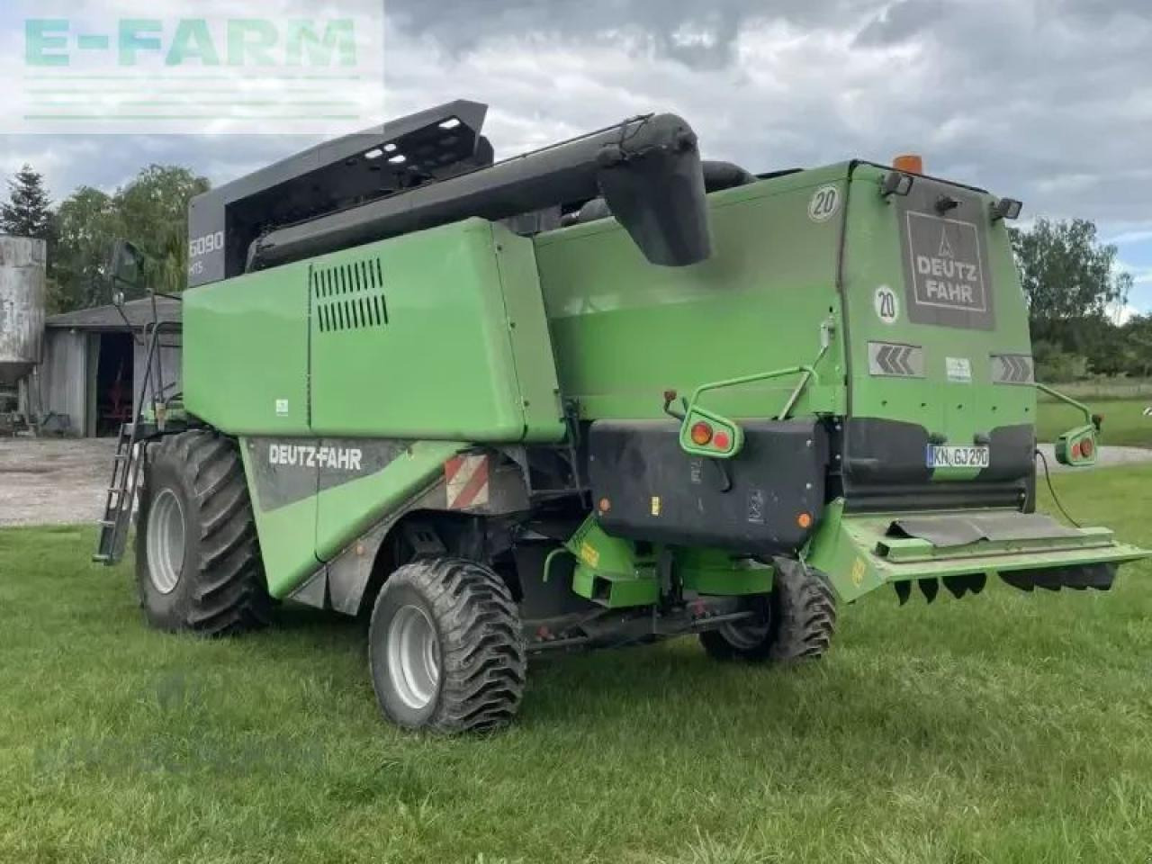Deutz-Fahr topliner 6090 hts balance - Skurtresker: bilde 4 Deutz-Fahr topliner 6090 hts balance - Skurtresker: bilde 4