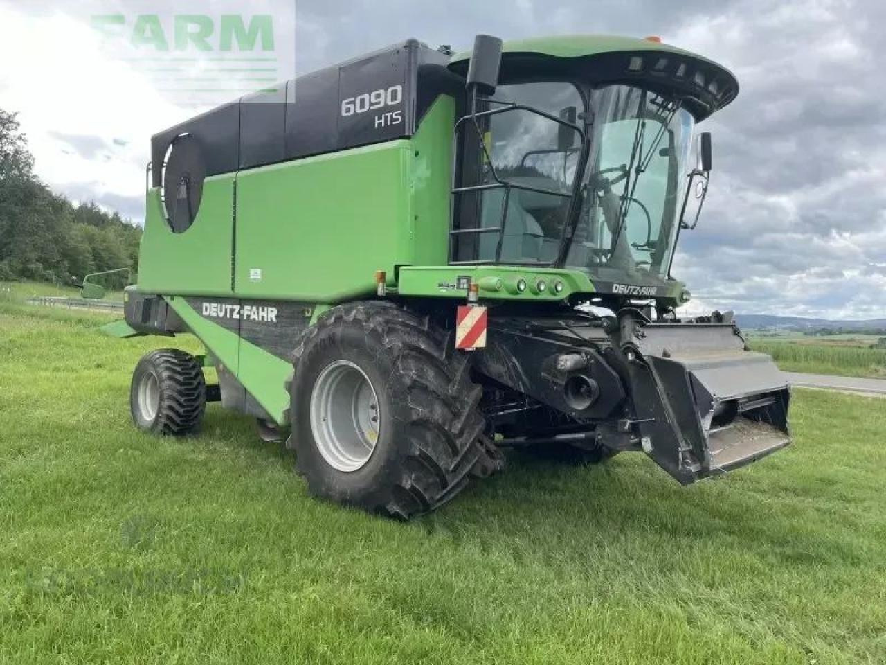 Deutz-Fahr topliner 6090 hts balance - Skurtresker: bilde 1 Deutz-Fahr topliner 6090 hts balance - Skurtresker: bilde 1
