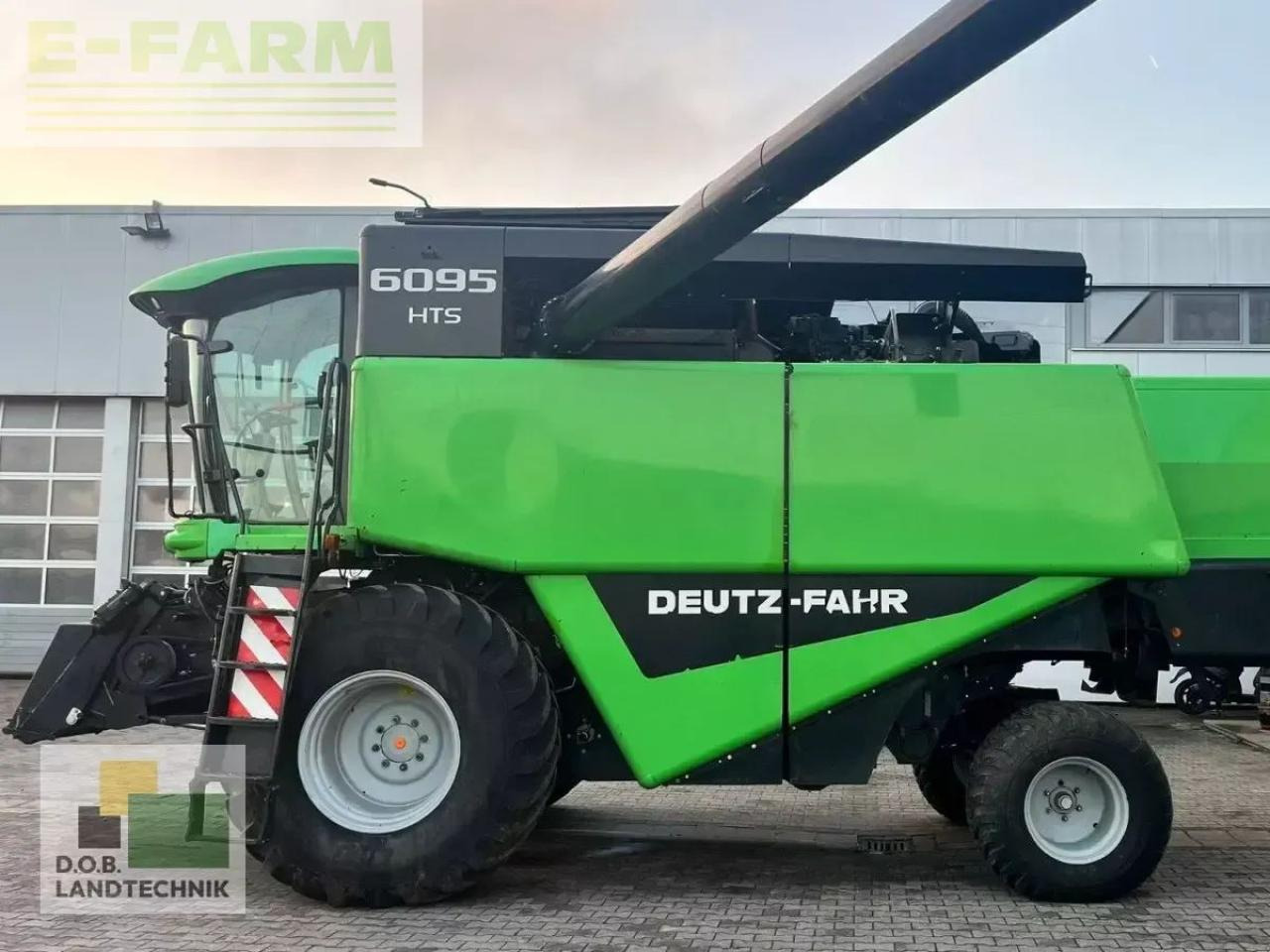 Deutz-Fahr topliner 6095 hts - Skurtresker: bilde 4 Deutz-Fahr topliner 6095 hts - Skurtresker: bilde 4