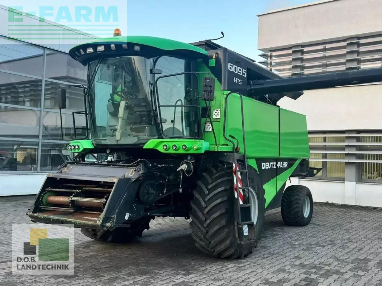 Deutz-Fahr topliner 6095 hts - Skurtresker: bilde 1 Deutz-Fahr topliner 6095 hts - Skurtresker: bilde 1
