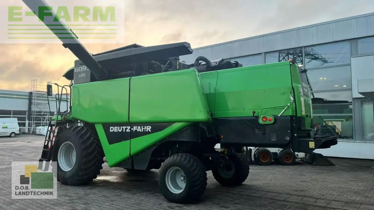Deutz-Fahr topliner 6095 hts - Skurtresker: bilde 5 Deutz-Fahr topliner 6095 hts - Skurtresker: bilde 5