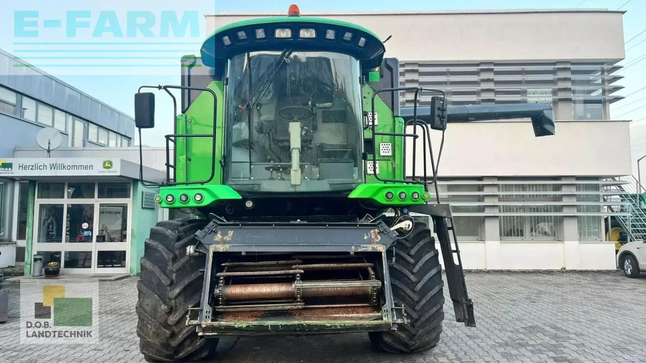 Deutz-Fahr topliner 6095 hts - Skurtresker: bilde 2 Deutz-Fahr topliner 6095 hts - Skurtresker: bilde 2