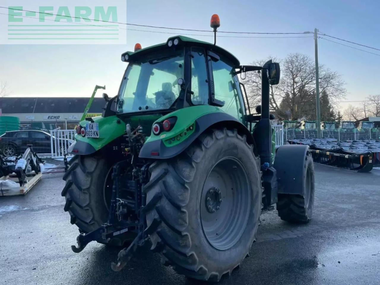 Deutz-Fahr tracteur agricole 6175agrotronttv deutz-fahr - Traktor: bilde 4 Deutz-Fahr tracteur agricole 6175agrotronttv deutz-fahr - Traktor: bilde 4