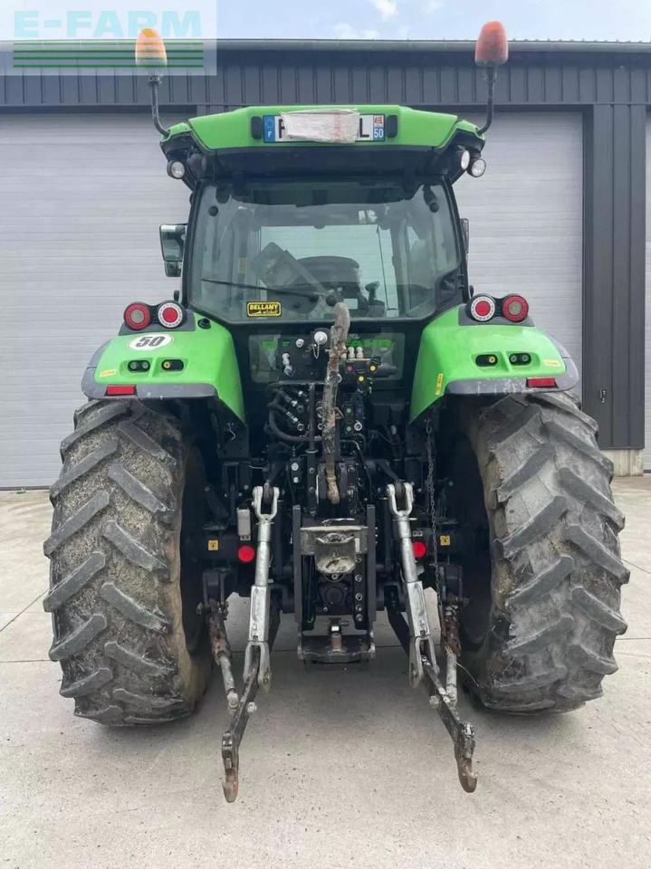 Deutz-Fahr tracteur agricole serie6ttvagrotron 6120 ttv (c) d - Traktor: bilde 3 Deutz-Fahr tracteur agricole serie6ttvagrotron 6120 ttv (c) d - Traktor: bilde 3