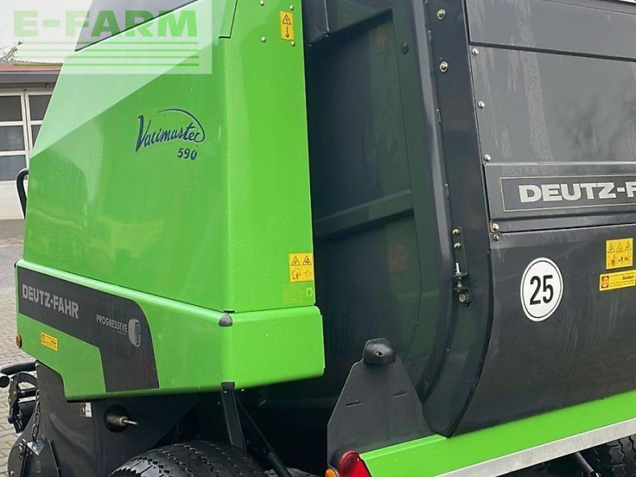 Deutz-Fahr vari master 590 - Firkantpresse: bilde 2 Deutz-Fahr vari master 590 - Firkantpresse: bilde 2