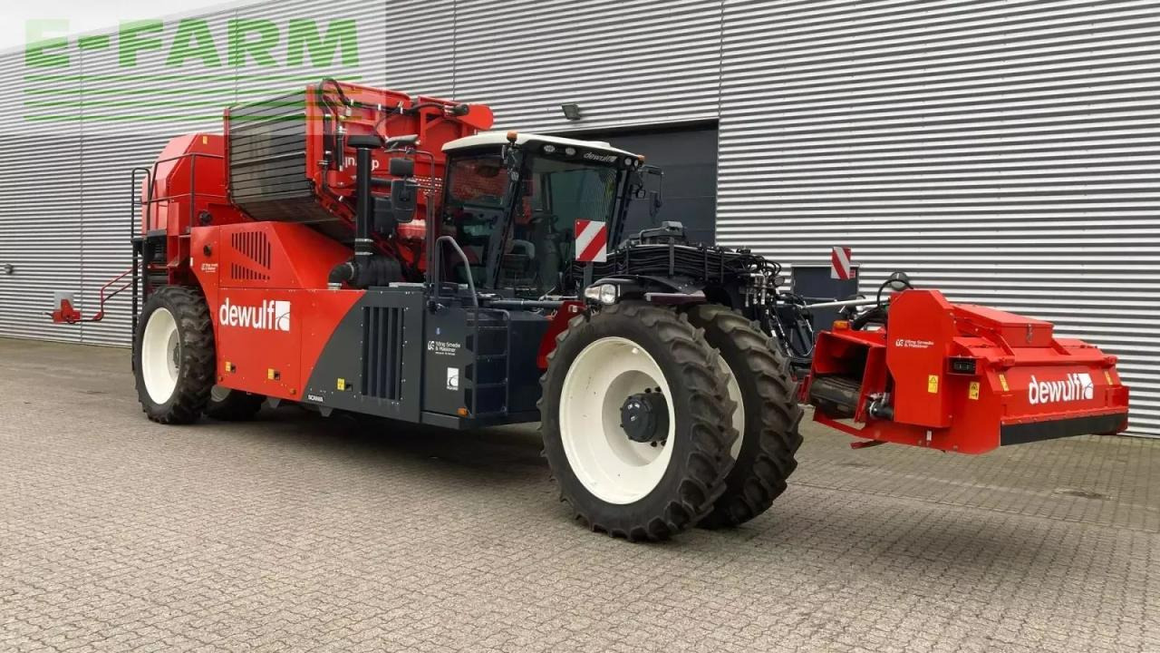 Dewulf rqa3060 demomaskine - Potethøster: bilde 1 Dewulf rqa3060 demomaskine - Potethøster: bilde 1