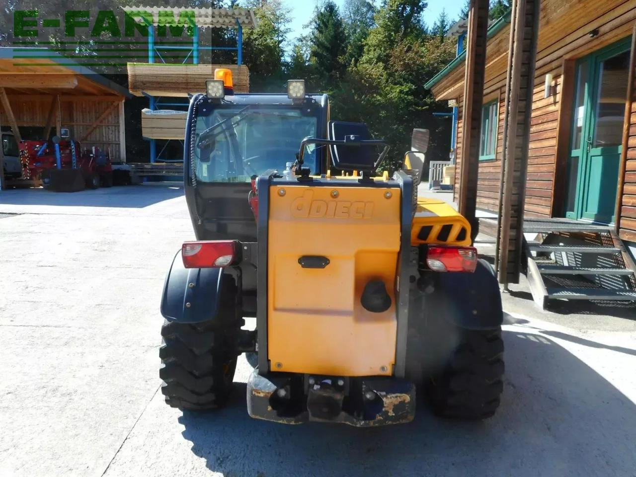 Dieci 26.6 mini agri ( 2,6t + 5,7m ) - Teleskoplastere: bilde 3 Dieci 26.6 mini agri ( 2,6t + 5,7m ) - Teleskoplastere: bilde 3