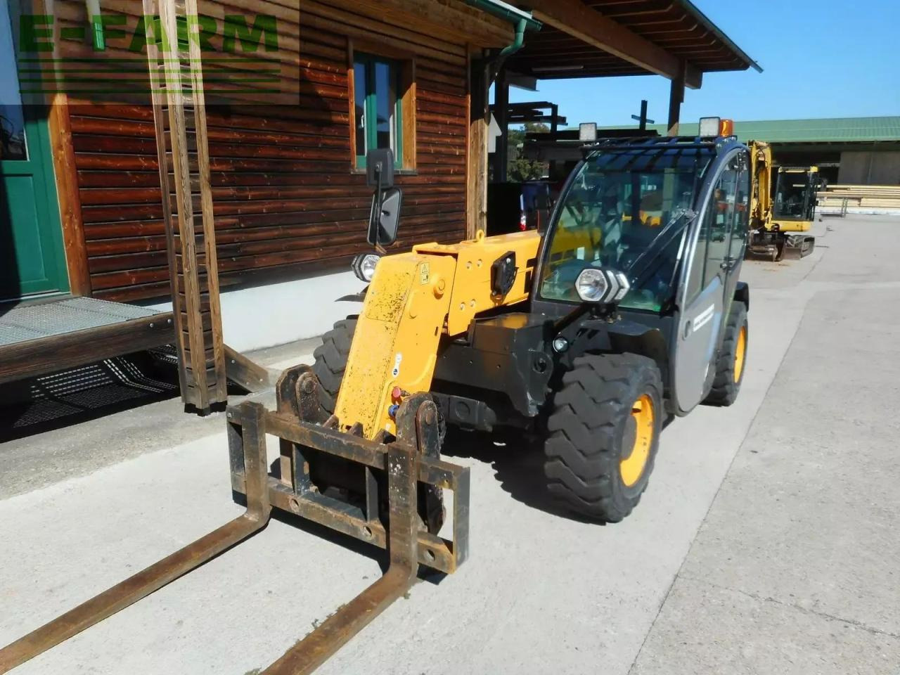 Dieci 26.6 mini agri ( 2,6t + 5,7m ) - Teleskoplastere: bilde 2 Dieci 26.6 mini agri ( 2,6t + 5,7m ) - Teleskoplastere: bilde 2