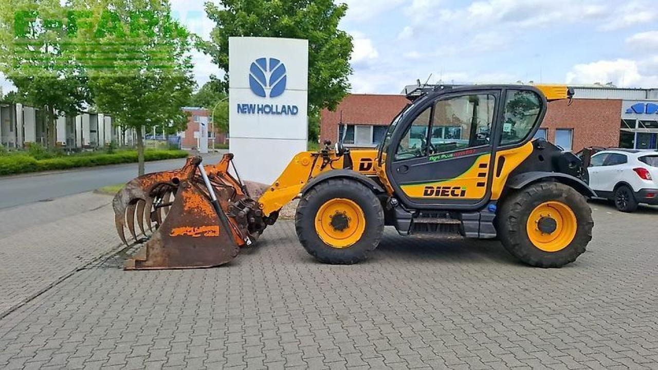 Dieci 40.7 vs evo2 - Teleskoplastere: bilde 1 Dieci 40.7 vs evo2 - Teleskoplastere: bilde 1