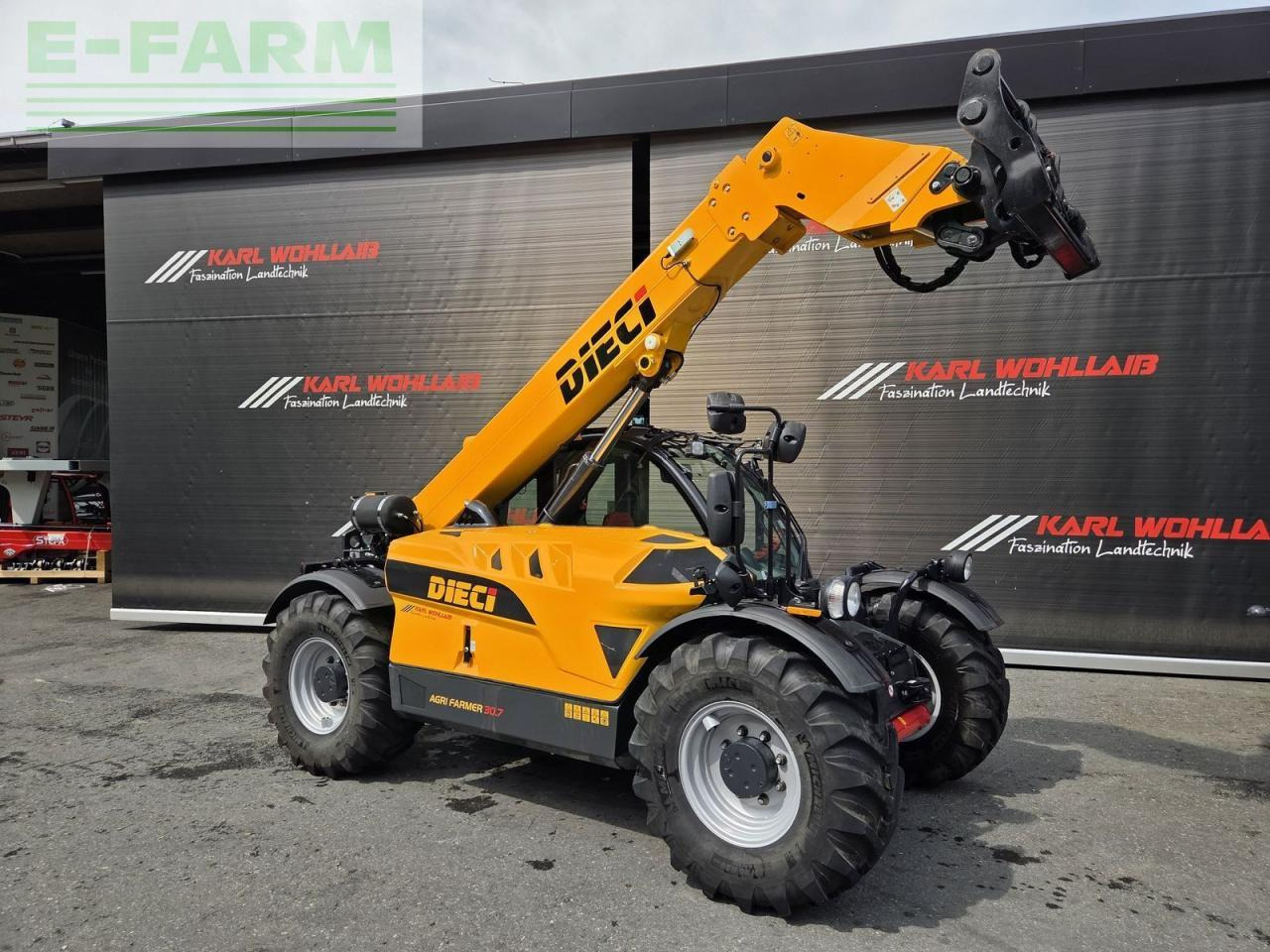 Dieci agri farmer 30.7 - Teleskoplastere: bilde 5 Dieci agri farmer 30.7 - Teleskoplastere: bilde 5