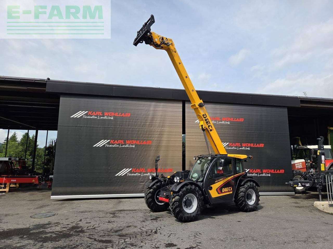 Dieci agri farmer 30.7 - Teleskoplastere: bilde 4 Dieci agri farmer 30.7 - Teleskoplastere: bilde 4