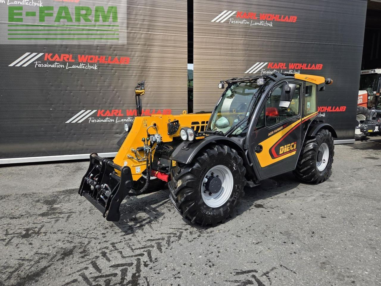 Dieci agri farmer 30.7 - Teleskoplastere: bilde 2 Dieci agri farmer 30.7 - Teleskoplastere: bilde 2