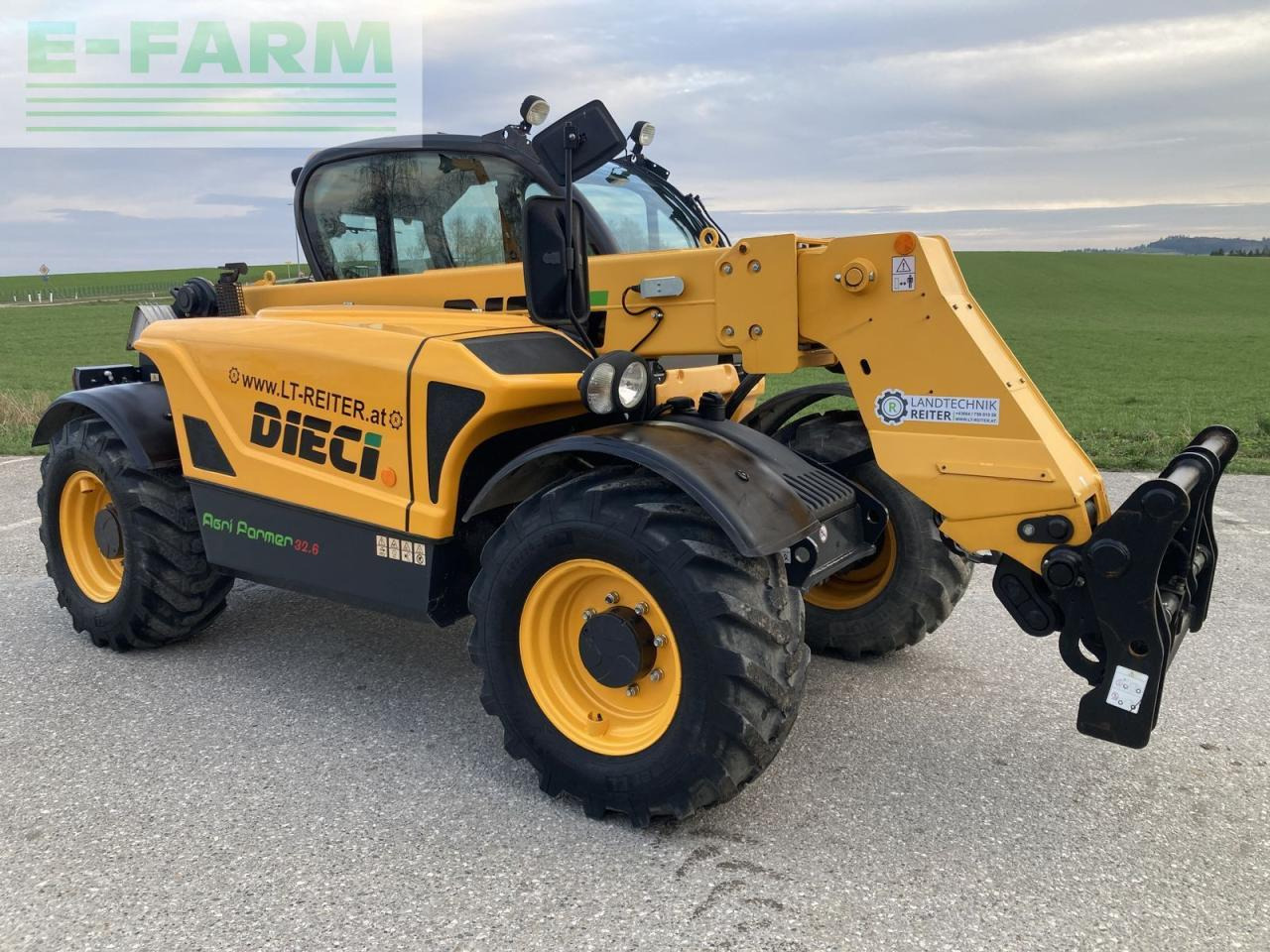 Dieci agri farmer 32-6 - Teleskoplastere: bilde 3 Dieci agri farmer 32-6 - Teleskoplastere: bilde 3