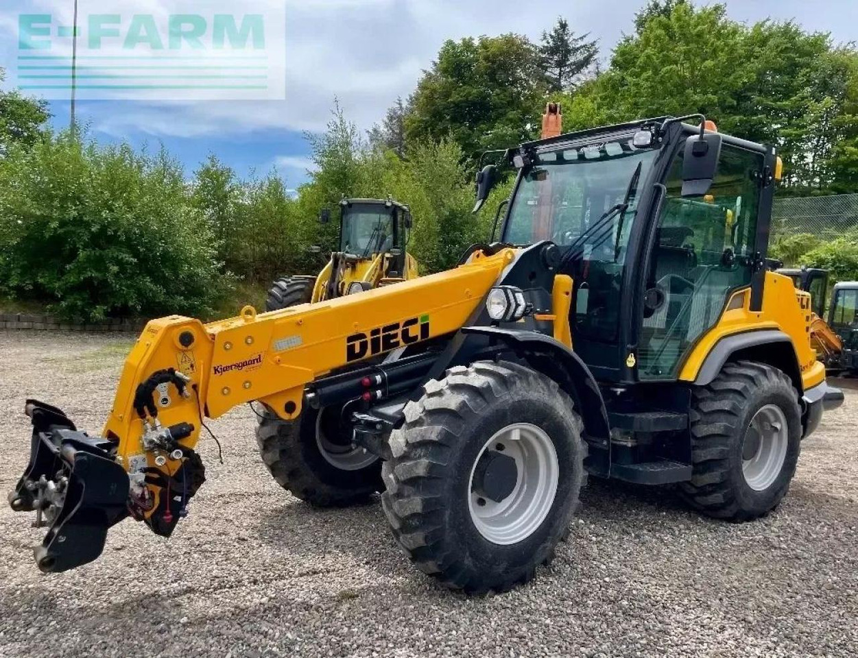 Dieci agri pivot t60 - Teleskoplastere: bilde 1 Dieci agri pivot t60 - Teleskoplastere: bilde 1