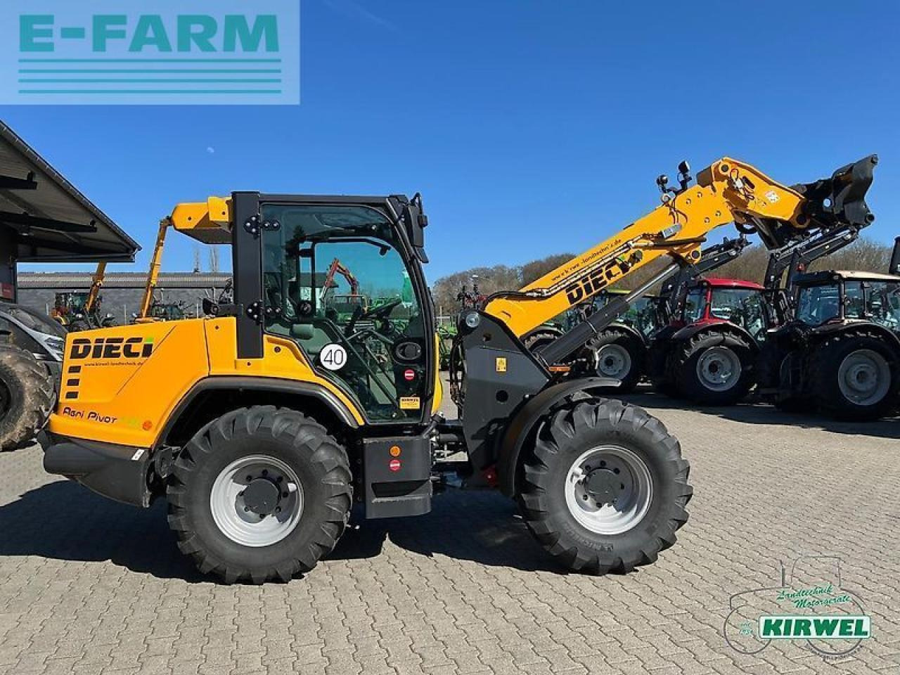 Dieci agri pivot t60 - Hjullaster: bilde 4 Dieci agri pivot t60 - Hjullaster: bilde 4
