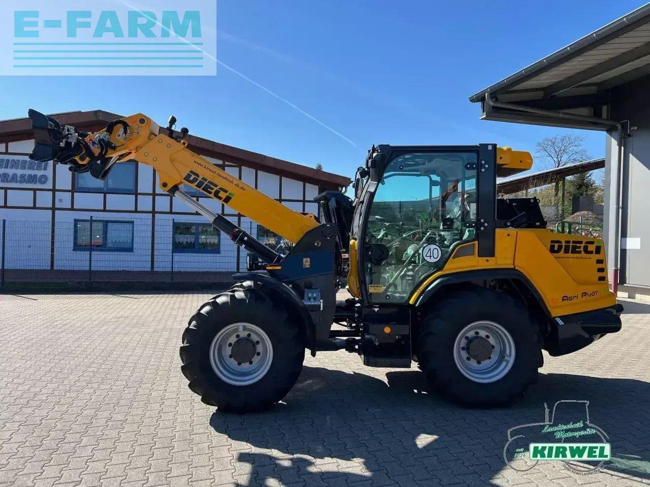 Dieci agri pivot t60 - Teleskoplastere: bilde 3 Dieci agri pivot t60 - Teleskoplastere: bilde 3