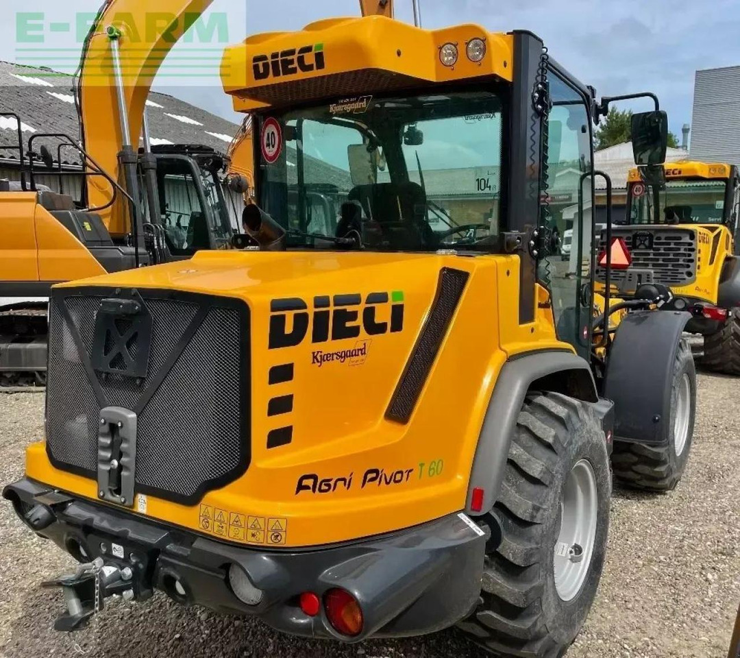 Dieci agri pivot t60 - Teleskoplastere: bilde 4 Dieci agri pivot t60 - Teleskoplastere: bilde 4