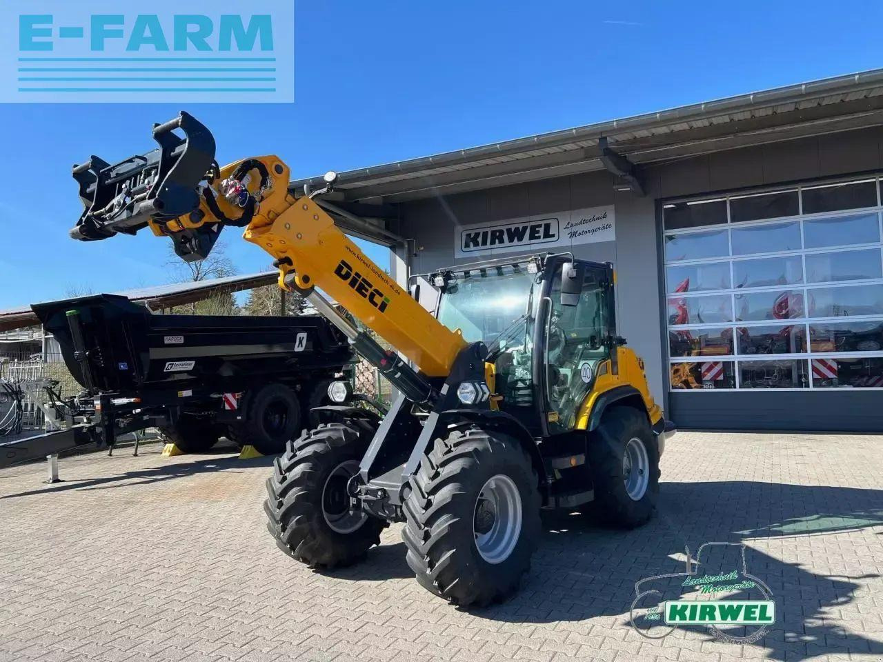 Dieci agri pivot t60 - Teleskoplastere: bilde 2 Dieci agri pivot t60 - Teleskoplastere: bilde 2
