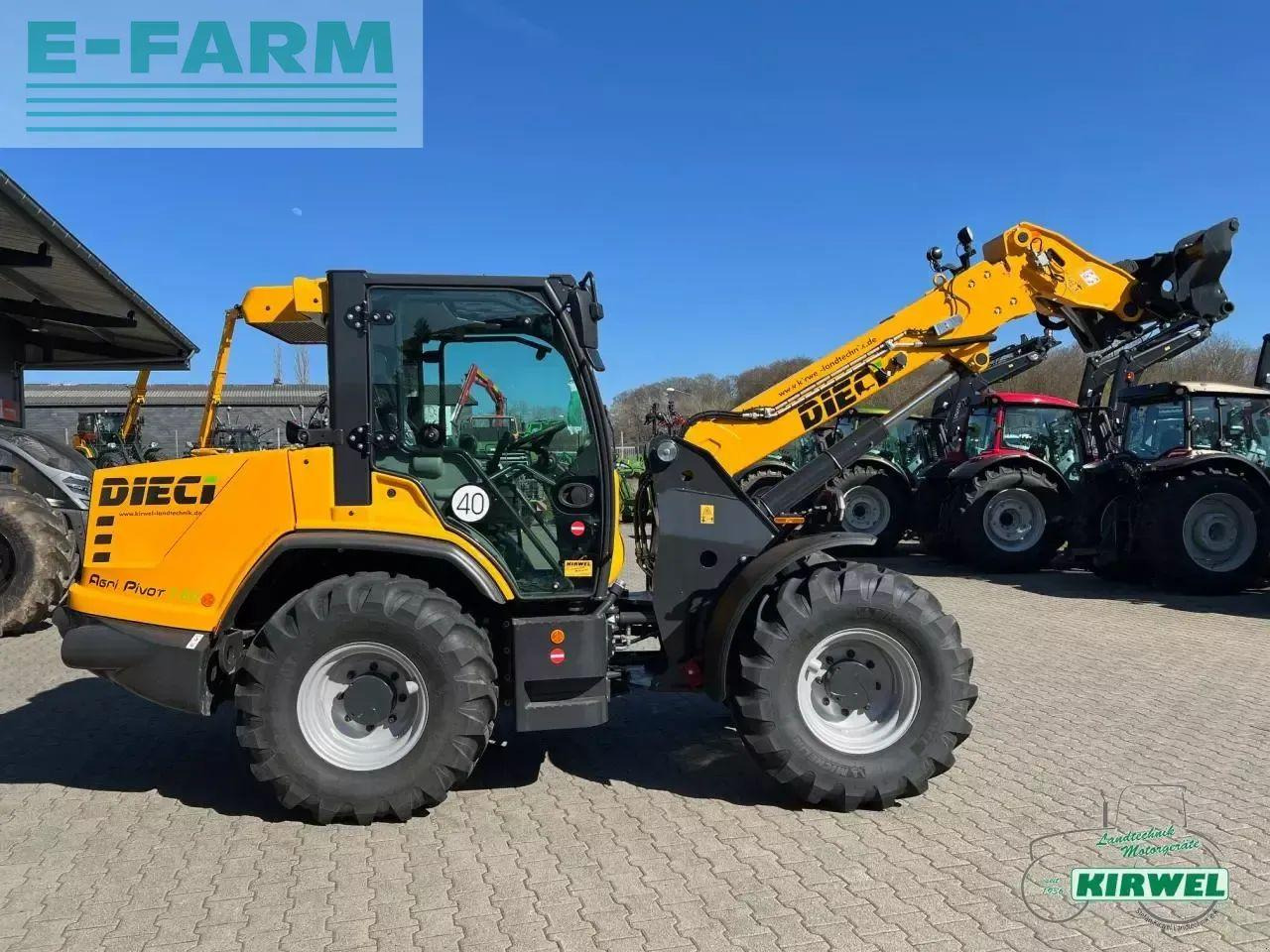 Dieci agri pivot t60 - Teleskoplastere: bilde 4 Dieci agri pivot t60 - Teleskoplastere: bilde 4