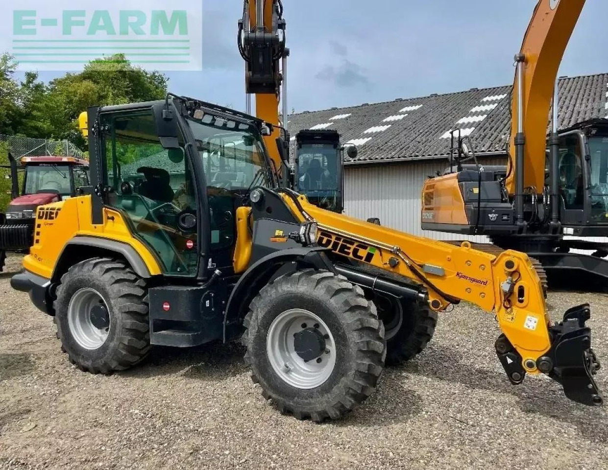 Dieci agri pivot t60 - Teleskoplastere: bilde 5 Dieci agri pivot t60 - Teleskoplastere: bilde 5