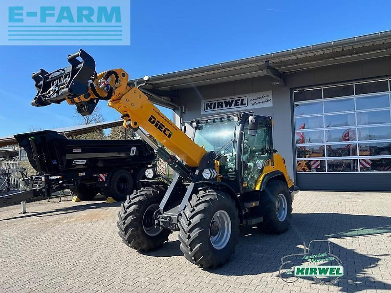 Dieci agri pivot t60 - Hjullaster: bilde 2 Dieci agri pivot t60 - Hjullaster: bilde 2