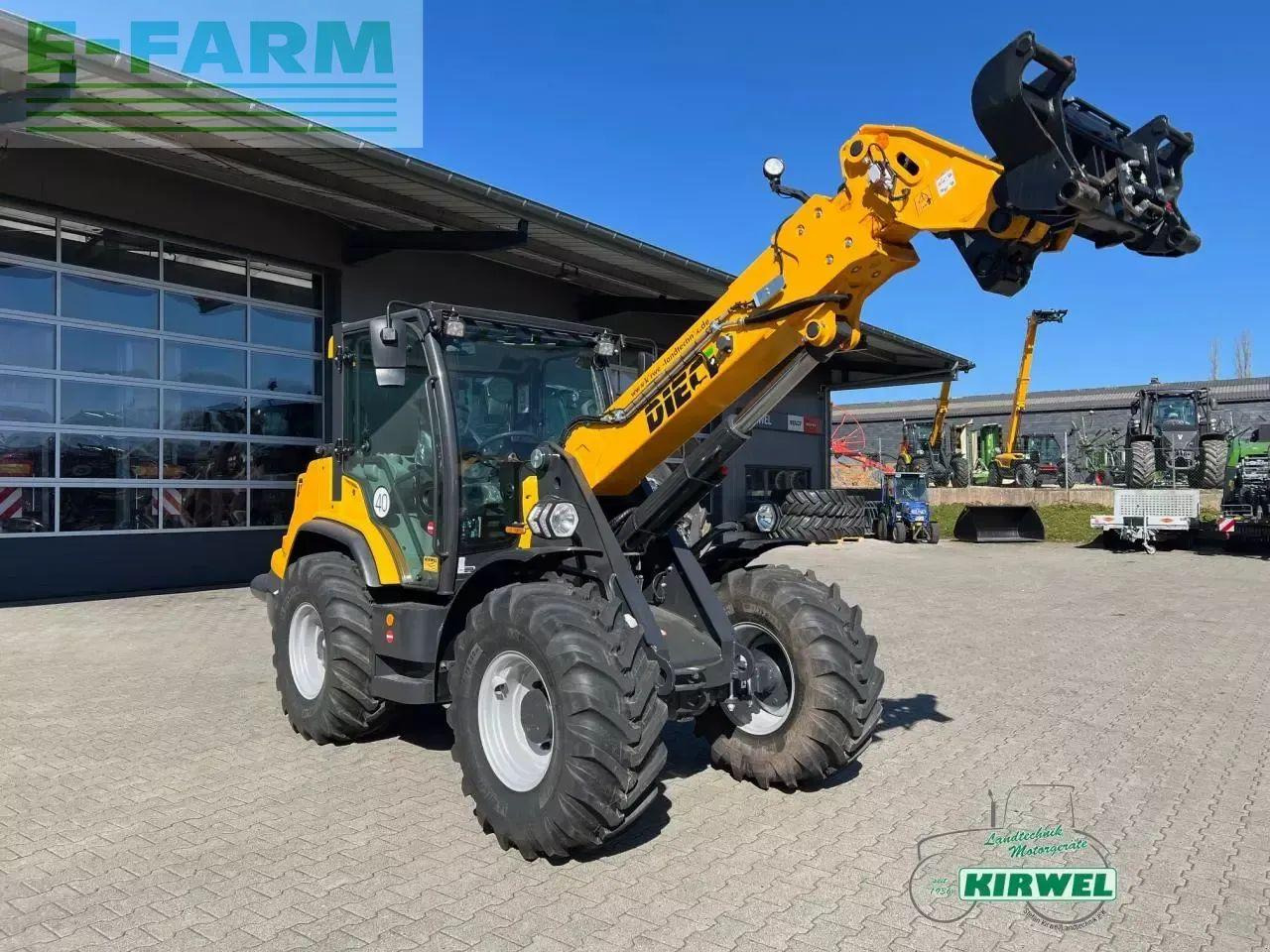 Dieci agri pivot t60 - Teleskoplastere: bilde 1 Dieci agri pivot t60 - Teleskoplastere: bilde 1