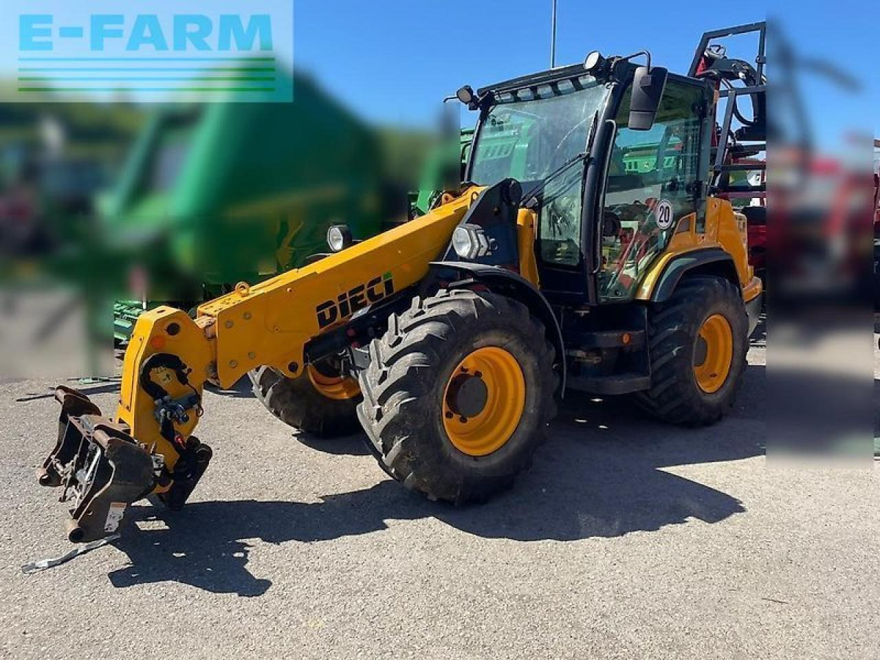Dieci agri pivot t60 mit neuem motor (2025) - Hjullaster: bilde 2 Dieci agri pivot t60 mit neuem motor (2025) - Hjullaster: bilde 2