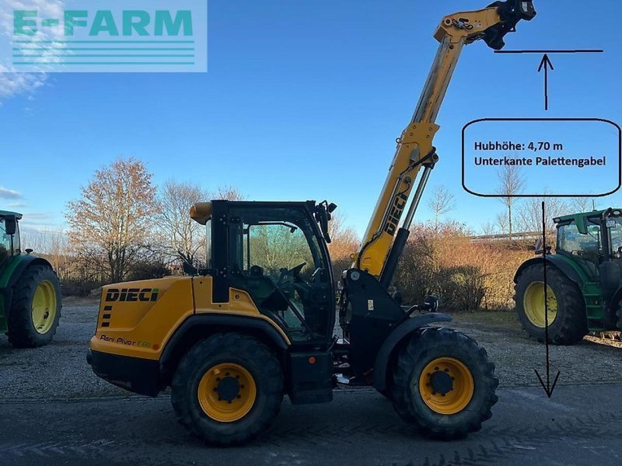 Dieci agri pivot t60 teleskopradlader - Hjullaster: bilde 3 Dieci agri pivot t60 teleskopradlader - Hjullaster: bilde 3