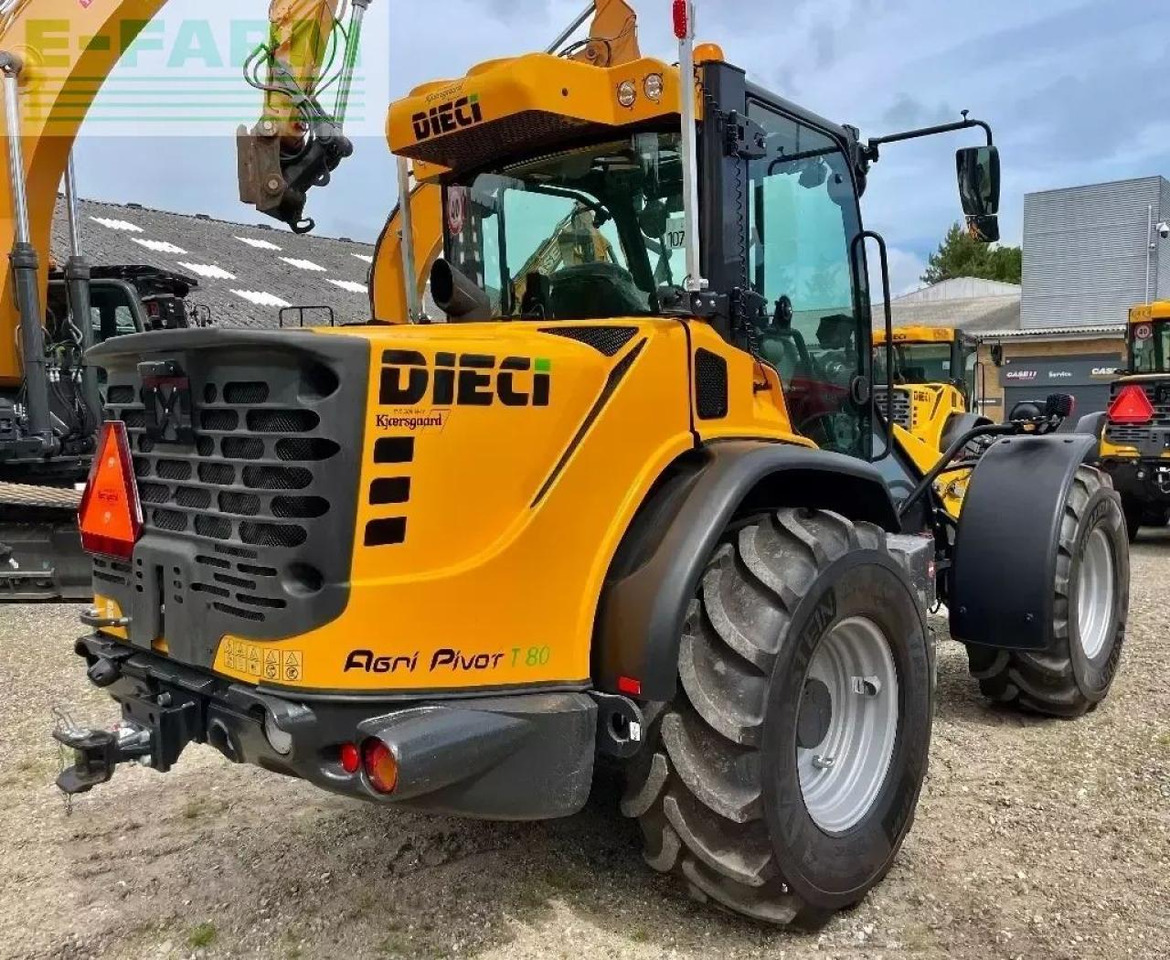 Dieci agri pivot t80 - Teleskoplastere: bilde 5 Dieci agri pivot t80 - Teleskoplastere: bilde 5