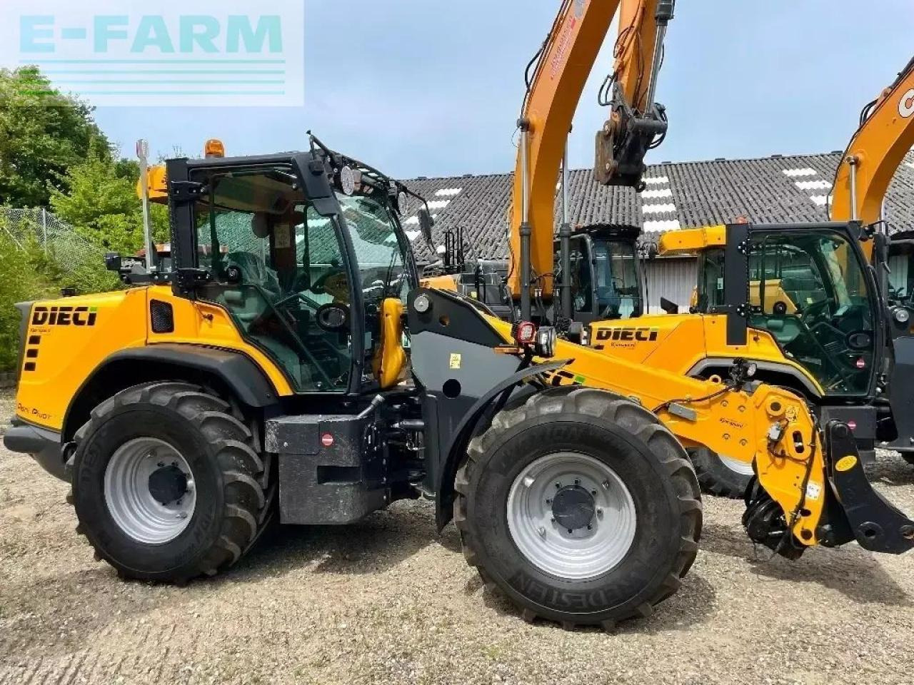 Dieci agri pivot t80 - Teleskoplastere: bilde 4 Dieci agri pivot t80 - Teleskoplastere: bilde 4