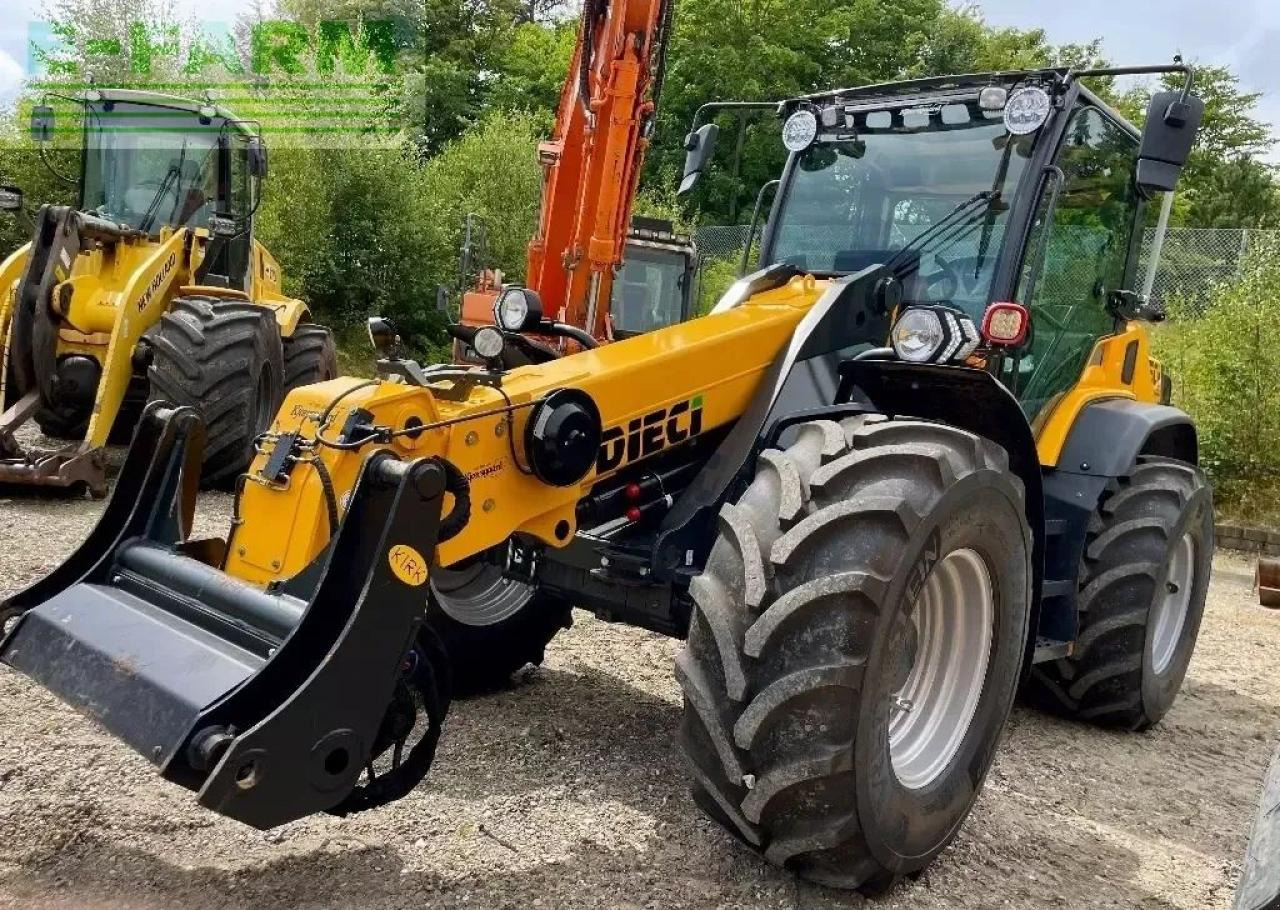 Dieci agri pivot t80 - Teleskoplastere: bilde 1 Dieci agri pivot t80 - Teleskoplastere: bilde 1