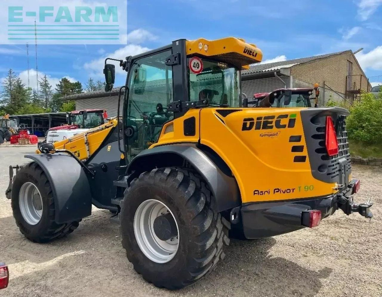 Dieci agri pivot t90 - Teleskoplastere: bilde 5 Dieci agri pivot t90 - Teleskoplastere: bilde 5