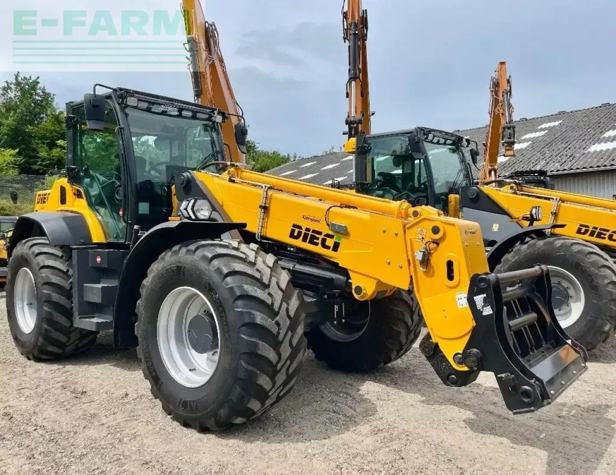 Dieci agri pivot t90 - Teleskoplastere: bilde 4 Dieci agri pivot t90 - Teleskoplastere: bilde 4