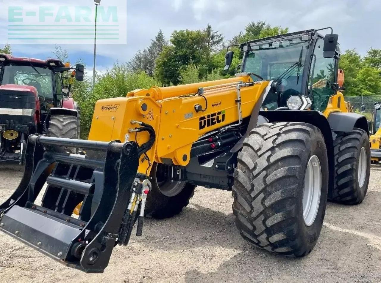 Dieci agri pivot t90 - Teleskoplastere: bilde 2 Dieci agri pivot t90 - Teleskoplastere: bilde 2